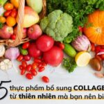 5 thực phẩm bổ sung Collagen cho da lão hóa mà bạn nên biết