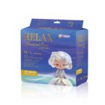Băng vệ sinh dạng quần siêu mỏng cánh Merria Relax, kháng khuẩn, khử mùi, siêu thấm hút – gói 5 miếng, size M~L