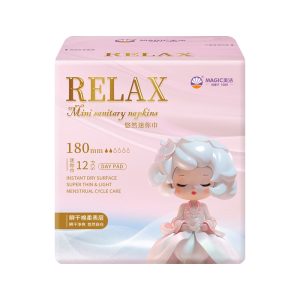 Băng vệ sinh hàng ngày siêu mỏng Merria Relax gói 5 miếng, 180mm