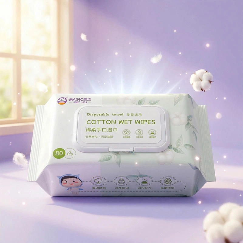 Danh mục khăn ướt Magic